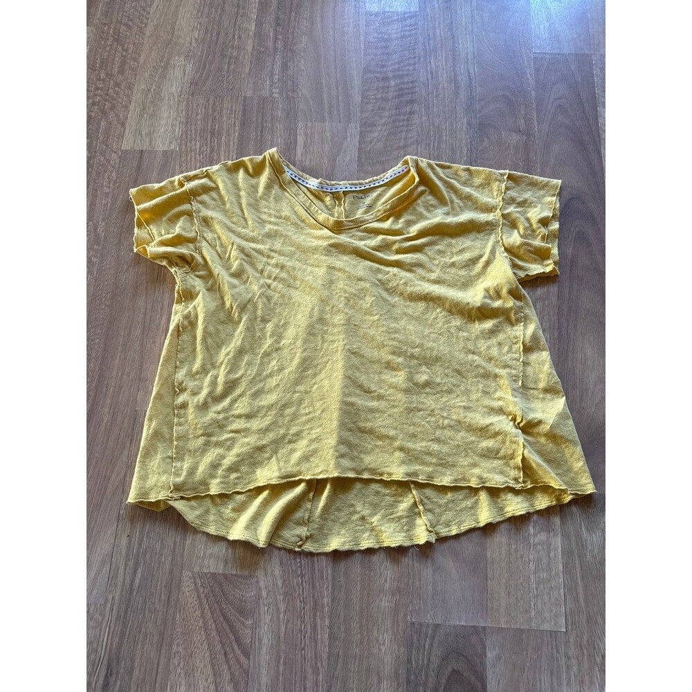 PILCRO anthropologie tonic flowy fishtail top